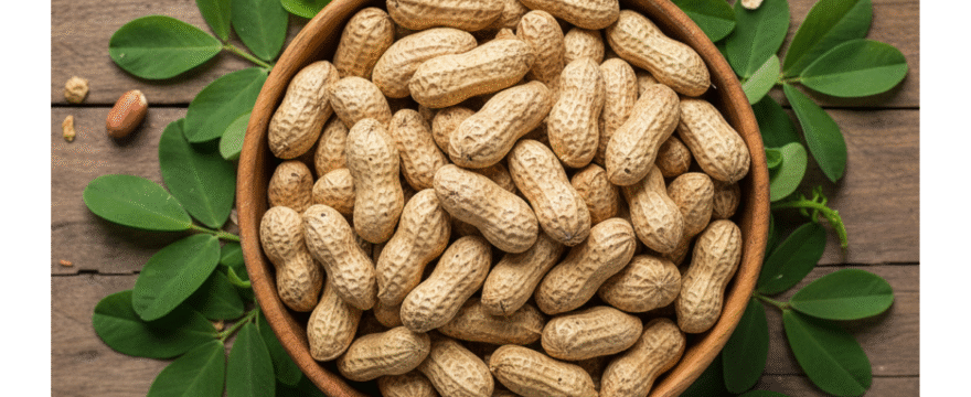 Health Benefits of Peanuts