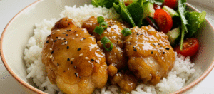 Homemade Honey Chicken