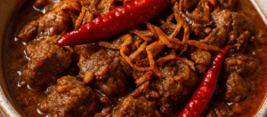 “Chui Jhal Beef Bhuna”
