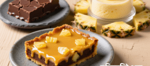 Homemade sugar-free halwa made with oats and almonds, healthy diabetic-friendly dessert