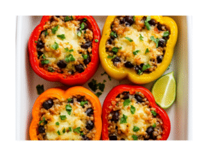 Quick vegetarian dinner recipes chickpea curry with coconut milk and rice