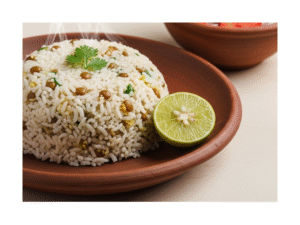 Quick vegetarian dinner recipes one pot Mexican rice bowl with avocado