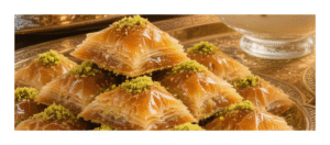 বাকলাভা (Baklava): ঐতিহ্যবাহী মিষ্টি 
