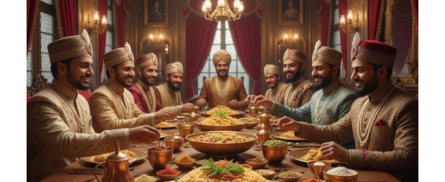 পুরান ঢাকার বিরিয়ানির ইতিহাস: ঐতিহ্যের স্বাদ ও সংস্কৃতির এক অনন্য নিদর্শন