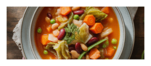 steaming diabetic-friendly lentil soup