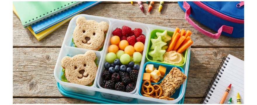 Kids School Lunch Ideas: 30-Day Healthy Lunchbox Menu
