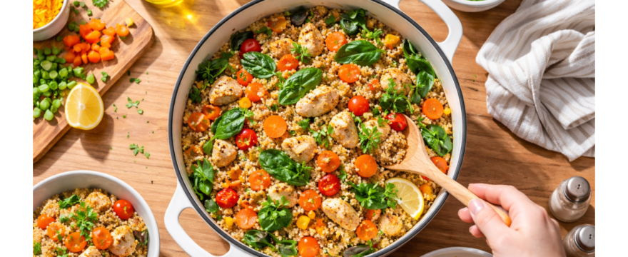 One-Pot Meals: 25+ Easy & Healthy Recipes for Busy Families