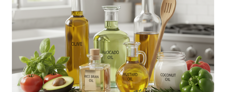 Healthy Cooking Oil Chart: Benefits of Using Healthy Oils for Better Nutrition