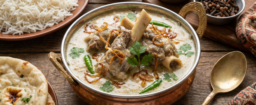 খাসির মাংসের রেজালা রেসিপি: ঐতিহ্যবাহী মোগলাই খাবার সহজে ঘরে তৈরি করুন