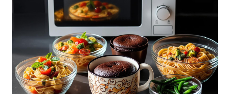 Microwave Recipes: 25 Delicious Meals in 15 Minutes