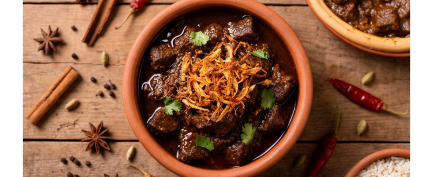 Chittagong Kala Bhuna: The Legendary Black Curry of Bangladesh