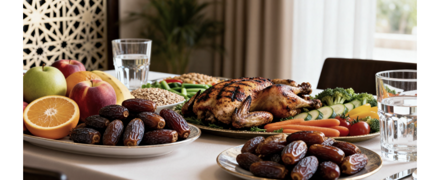 রমজানে ওজন নিয়ন্ত্রণের জন্য স্বাস্থ্যকর ইফতার খাবার